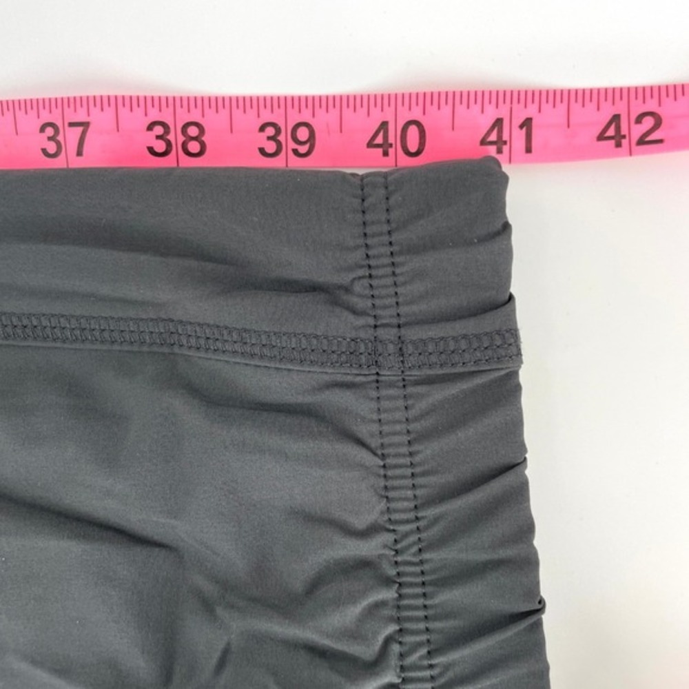 NWT Eddie Bauer Fleece Lined Pull On Pants Women's Size 16 Grey Comfort Warm - Picture 8 of 11